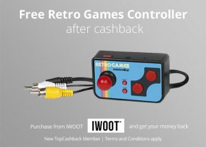 Retro Games Controller