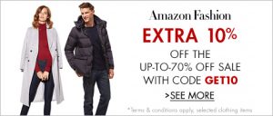 Amazon Fashion Sale