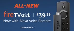 Fire TV Stick with Alexa Voice Remote